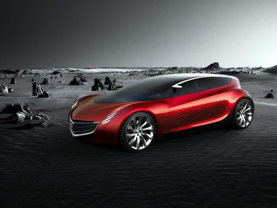  Mazda Ryuga Concept 2007 года  (фото 35 из 63)